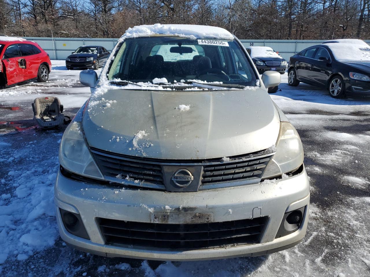 2009 Nissan Versa VIN 3N1BC13E89L474990 Copart auction photo, front end / minor dent/scratches damage thumbnail 5