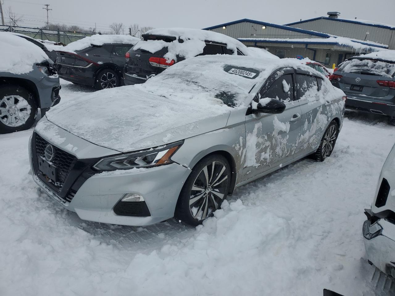 2019 Nissan Altima VIN 1N4BL4CV4KC101144