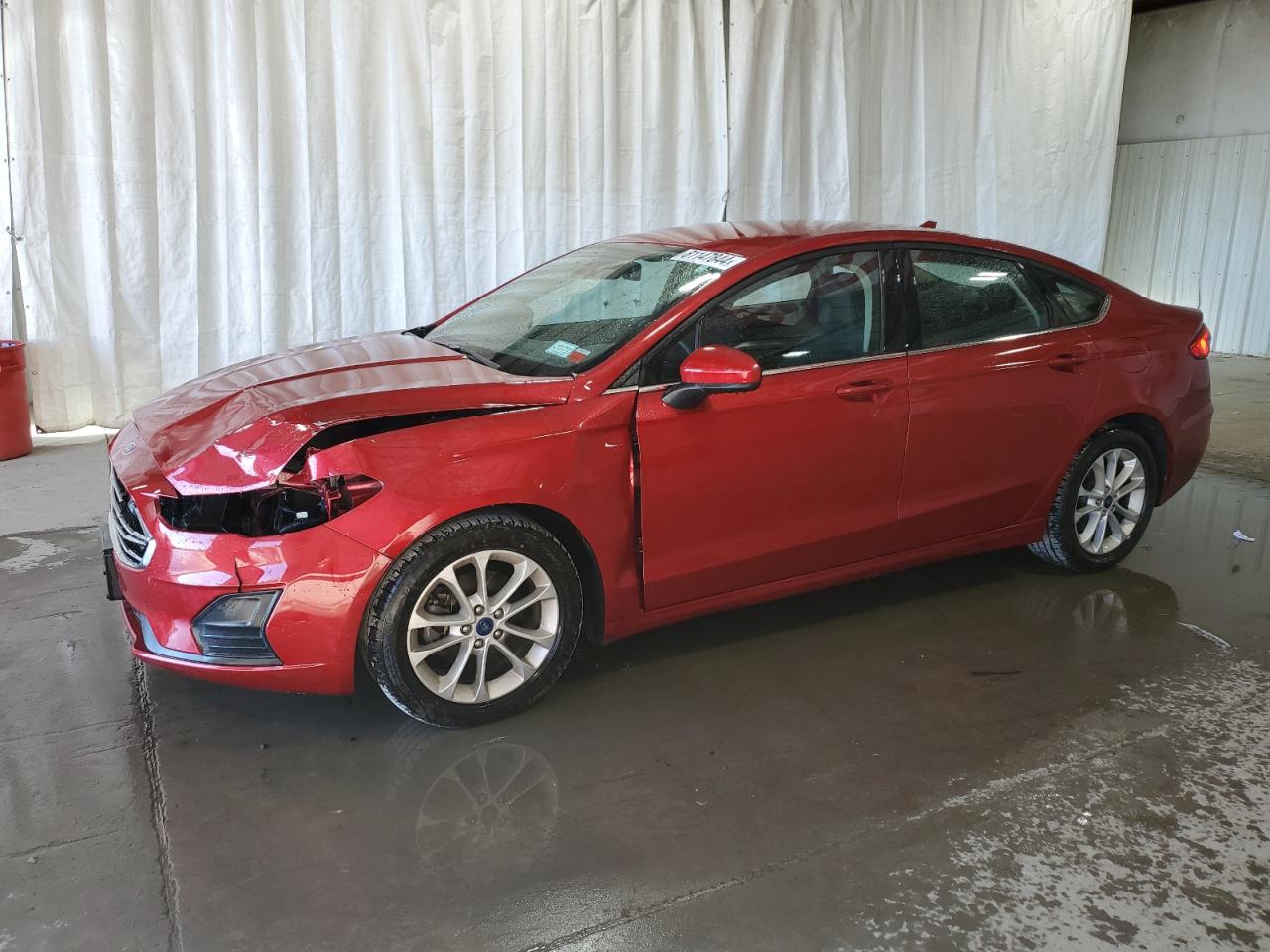 2020 Ford Fusion VIN 3FA6P0HD7LR142577