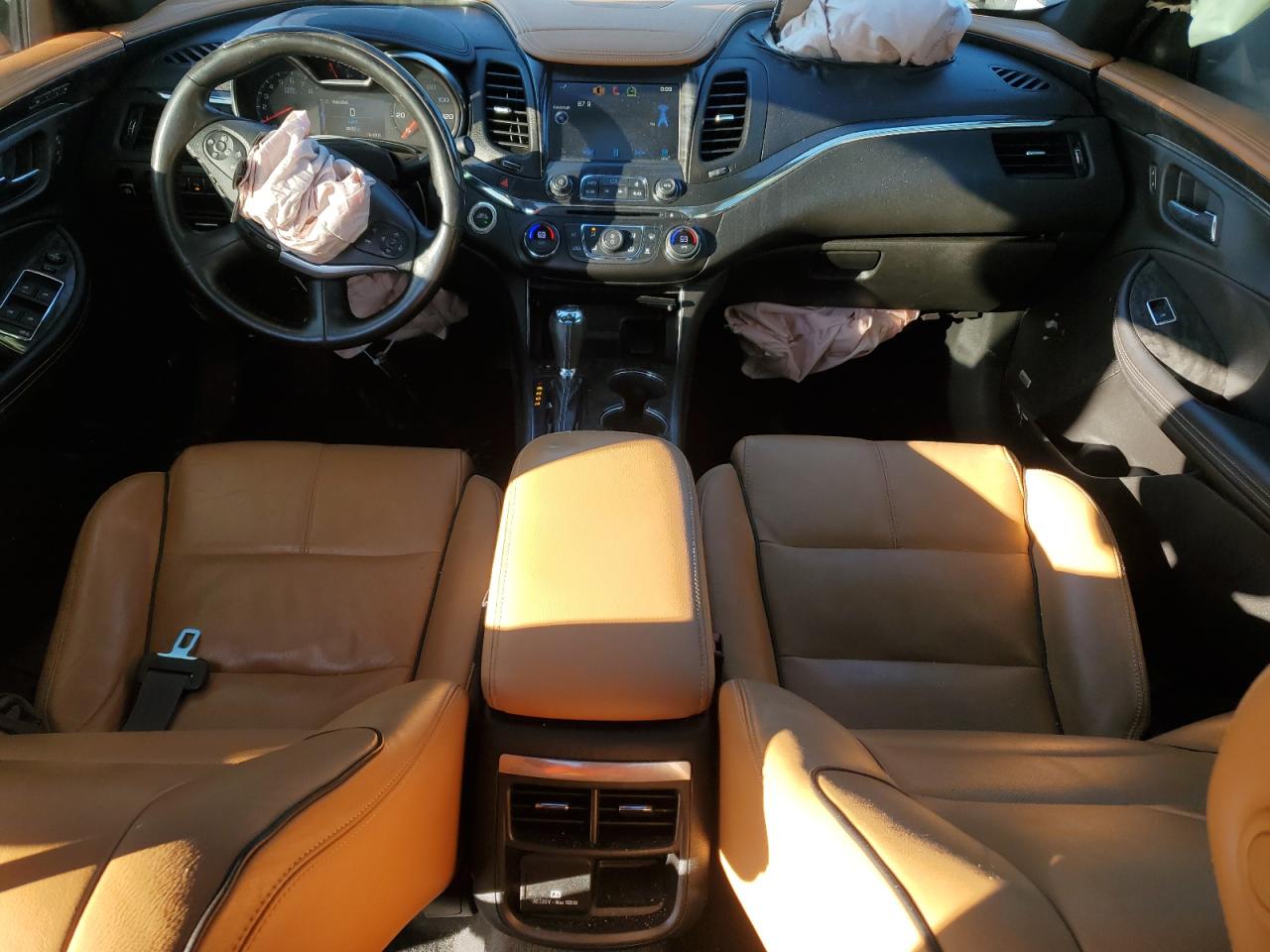 2014 Chevrolet Impala VIN 2G1155S36E9105433 Copart auction photo, front end damage thumbnail 8