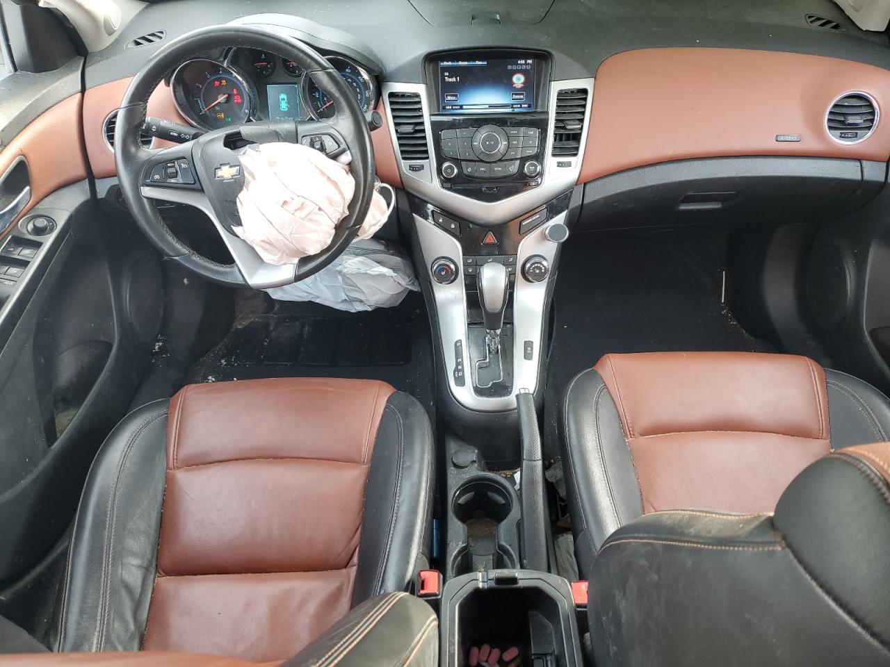 2014 Chevrolet Cruze VIN 1G1PE5SB7E7146821 Copart auction photo, front end / mechanical damage thumbnail 8