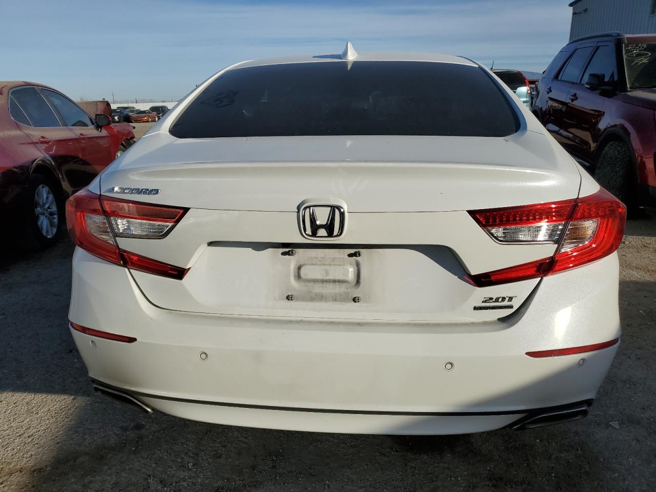 2021 Honda Accord VIN 1HGCV2F93MA019532 Copart auction photo, undercarriage / front end damage thumbnail 6