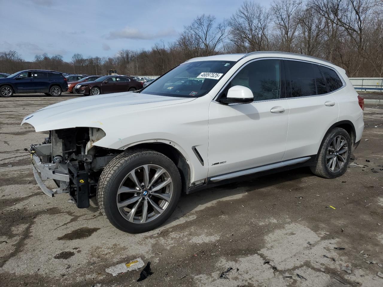 2018 BMW X3 VIN 5UXTR9C50JLD66864