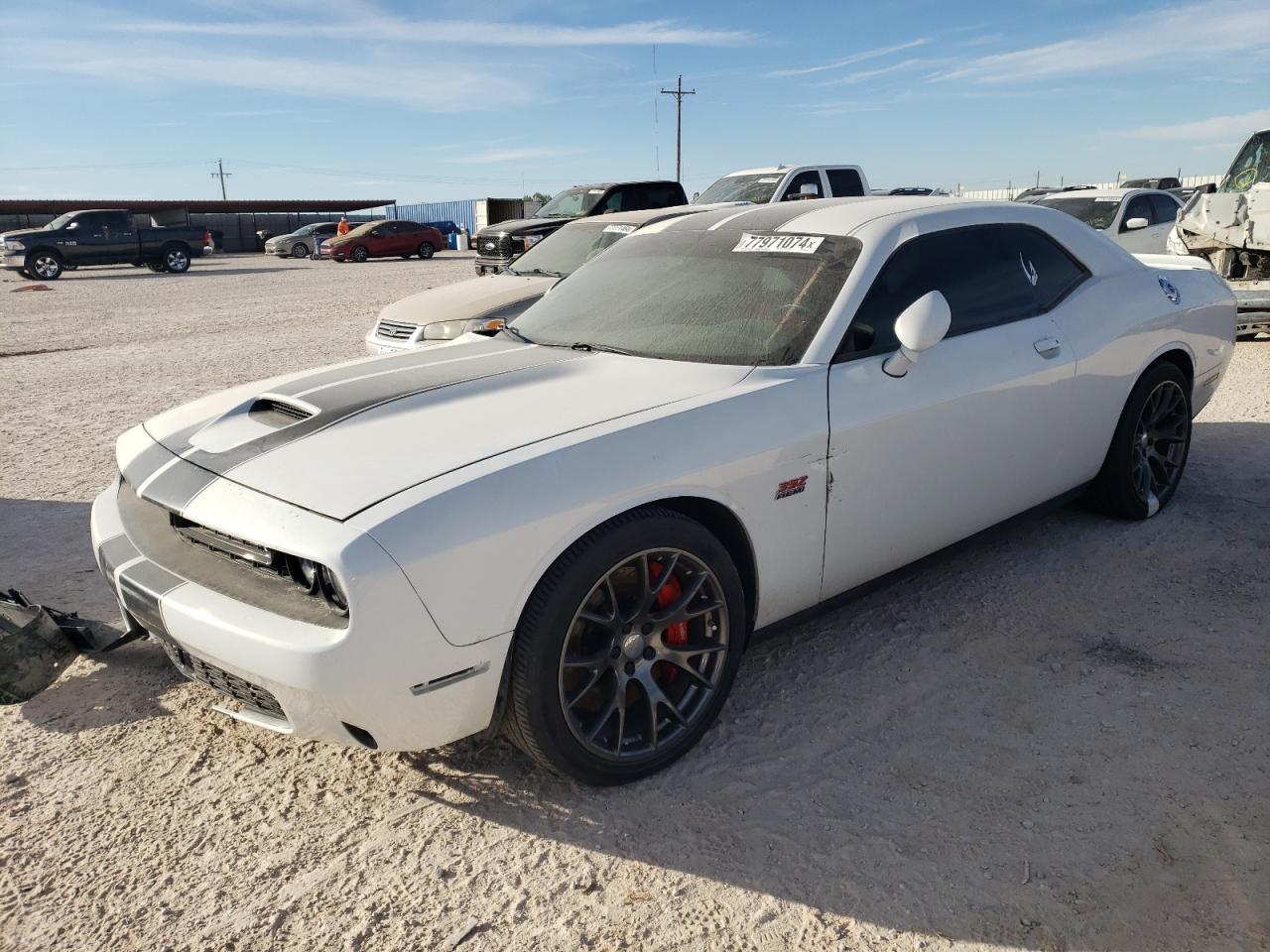 2016 Dodge Challenger VIN 2C3CDZDJ9GH279208
