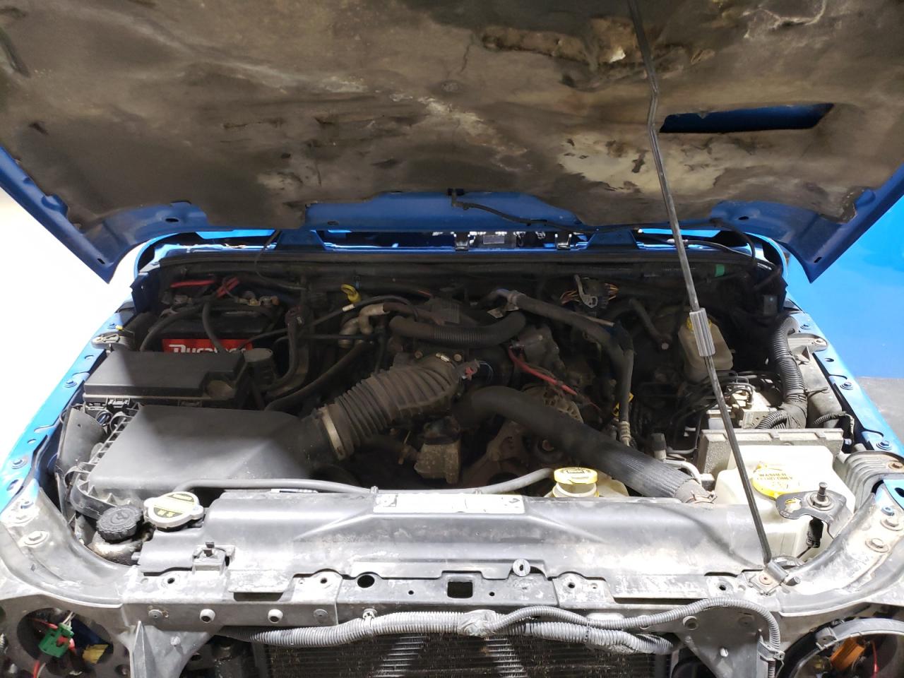 2011 Jeep Wrangler VIN 1J4BA5H11BL561688 Copart auction photo, front end damage thumbnail 12