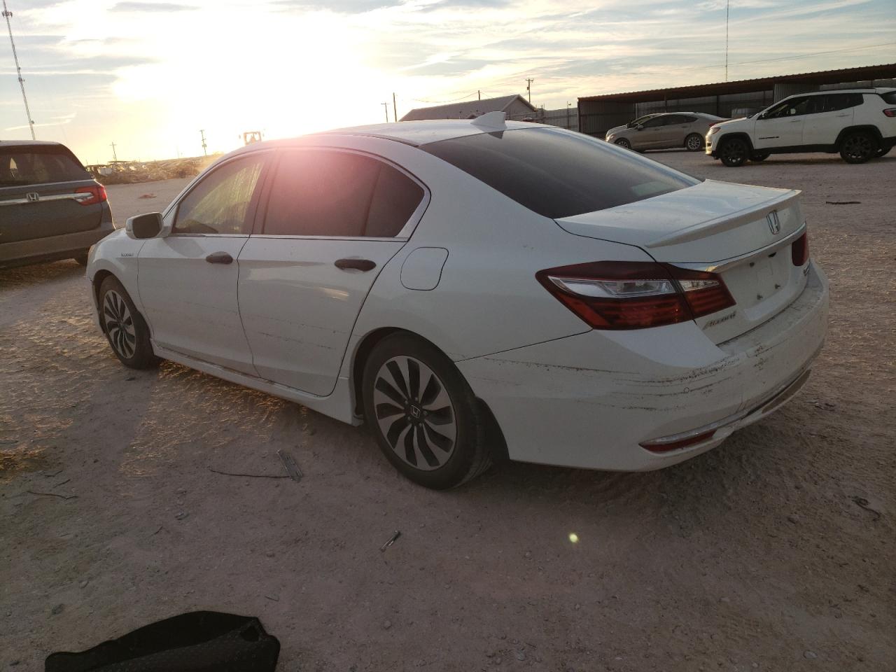 2017 Honda Accord VIN JHMCR6F72HC031401 Copart auction photo, water/flood damage thumbnail 2