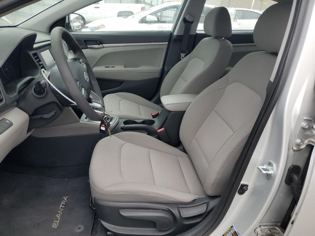 2019 Hyundai Elantra VIN 5NPD74LF1KH490698 Copart auction photo, rear end damage thumbnail 7