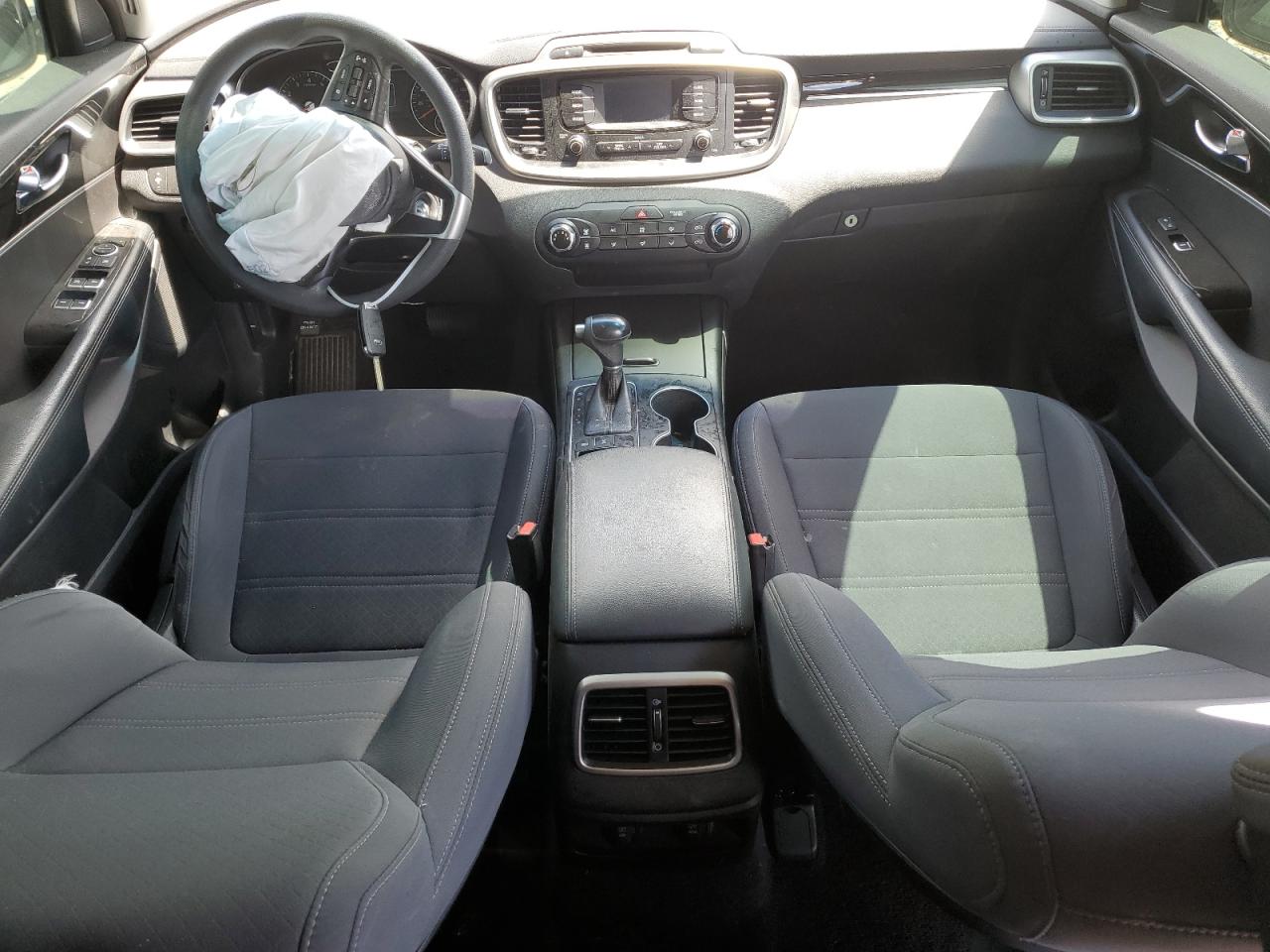 2016 KIA Sorento VIN 5XYPGDA53GG178579 Copart auction photo, front end / side damage thumbnail 8