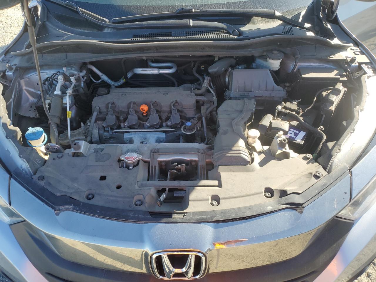 2019 Honda HR-V VIN 3CZRU5H71KM715132 Copart auction photo, side / minor dent/scratches damage thumbnail 12
