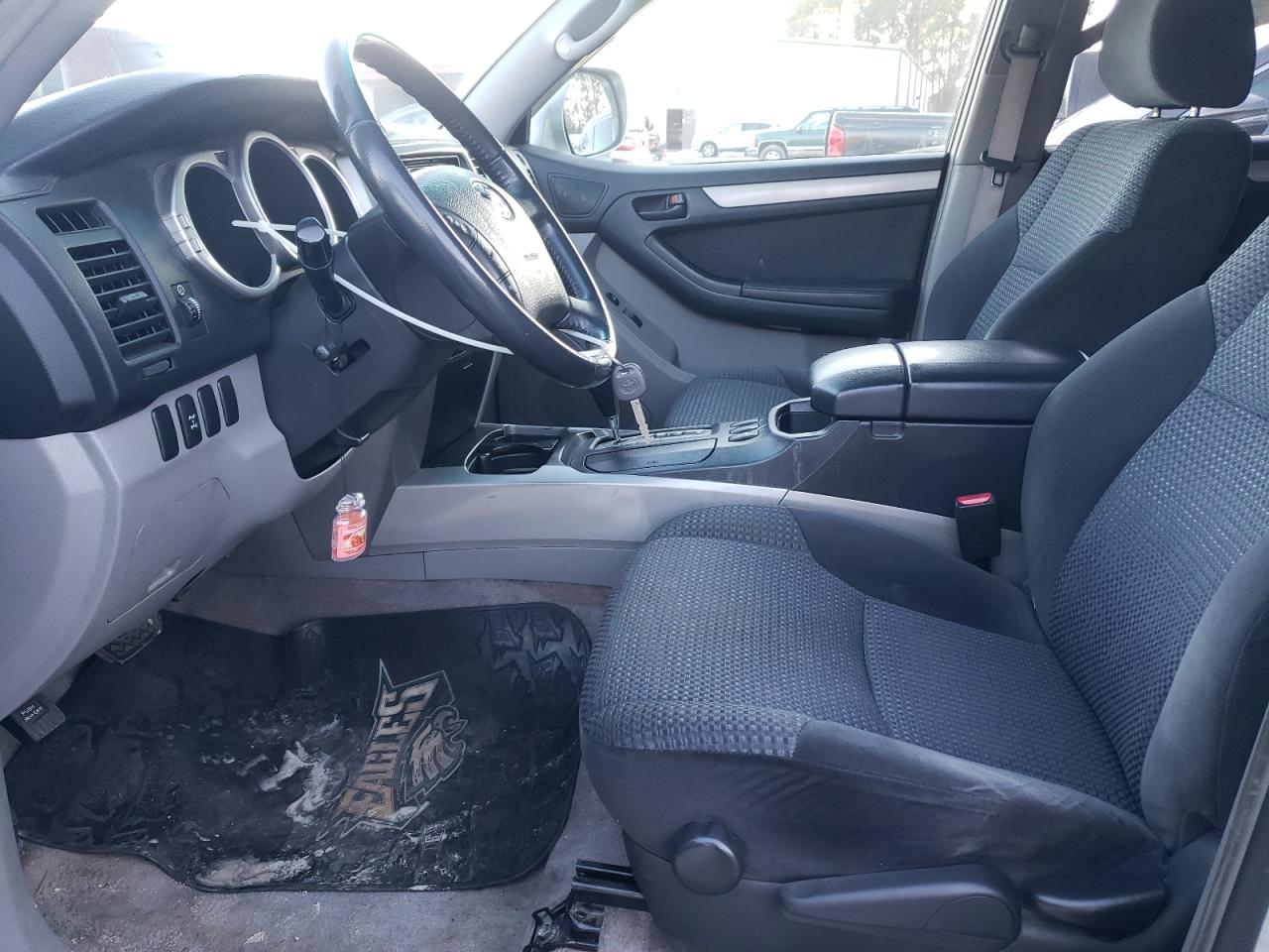 2005 Toyota 4Runner VIN JTEBT14R750046765 Copart auction photo, front end damage thumbnail 7