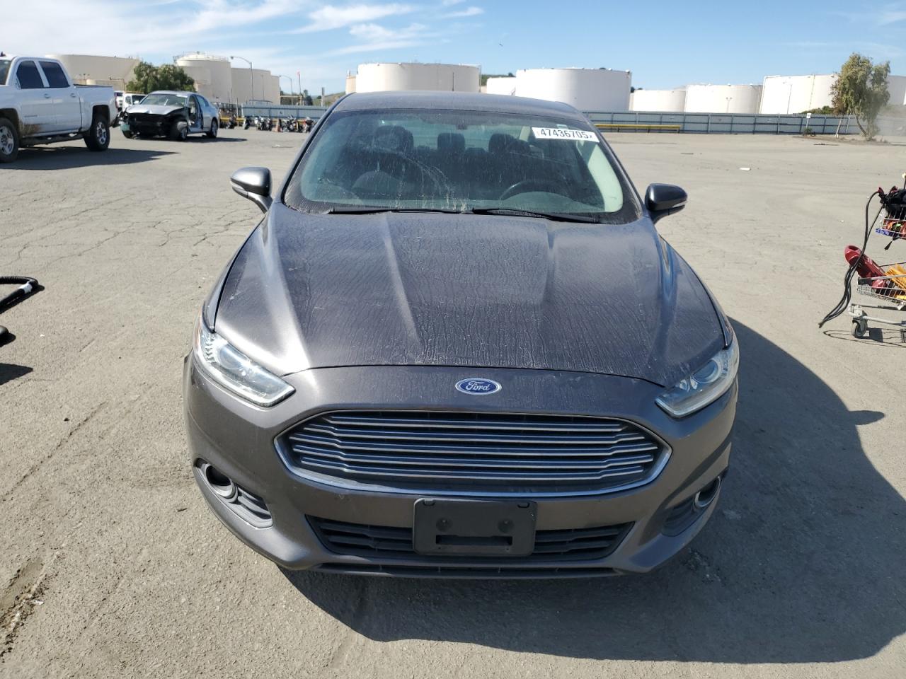 2015 Ford Fusion VIN 3FA6P0LU7FR215801 Copart auction photo, front end damage thumbnail 5