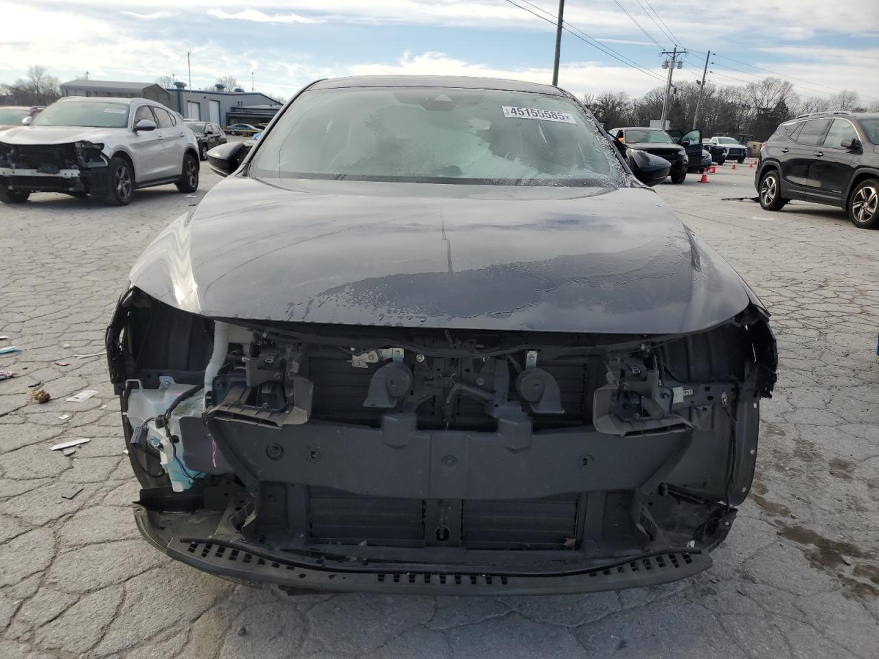 2019 Mazda 3 VIN JM1BPAJM9K1120839 Copart auction photo, front end / minor dent/scratches damage thumbnail 5