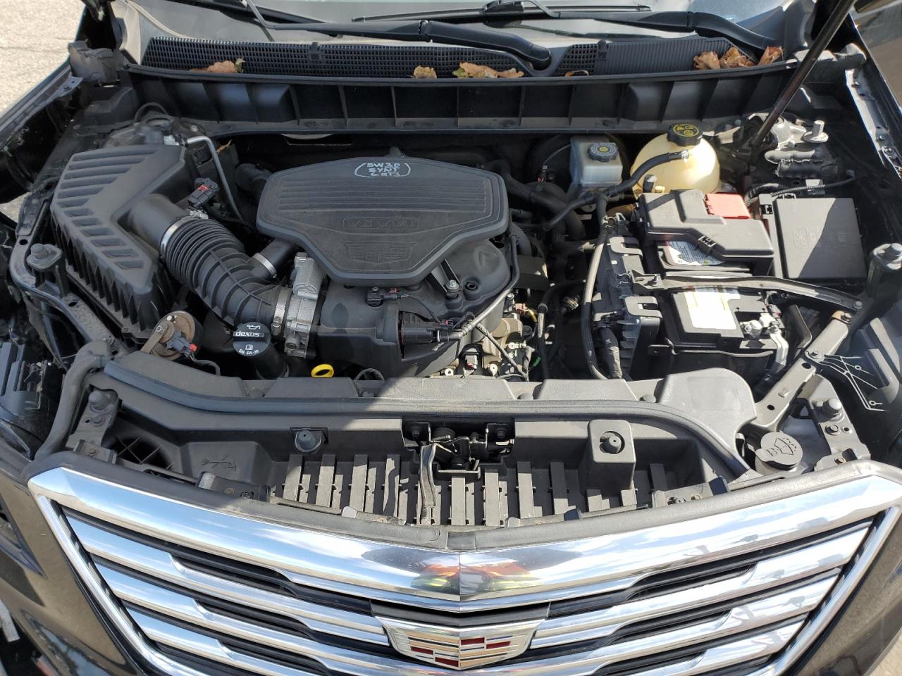 2019 Cadillac XT5 VIN 1GYKNBRSXKZ194538 Copart auction photo, front end / side damage thumbnail 12