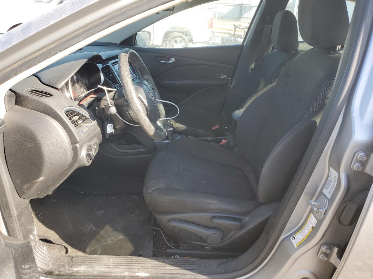 2016 Dodge Dart VIN 1C3CDFAA8GD578348 Copart auction photo, side damage thumbnail 7
