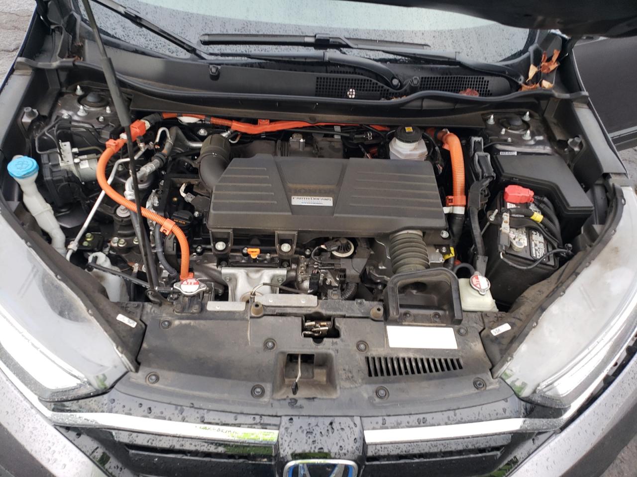 2021 Honda CR-V VIN 7FART6H83ME000632 Copart auction photo, front end damage thumbnail 13