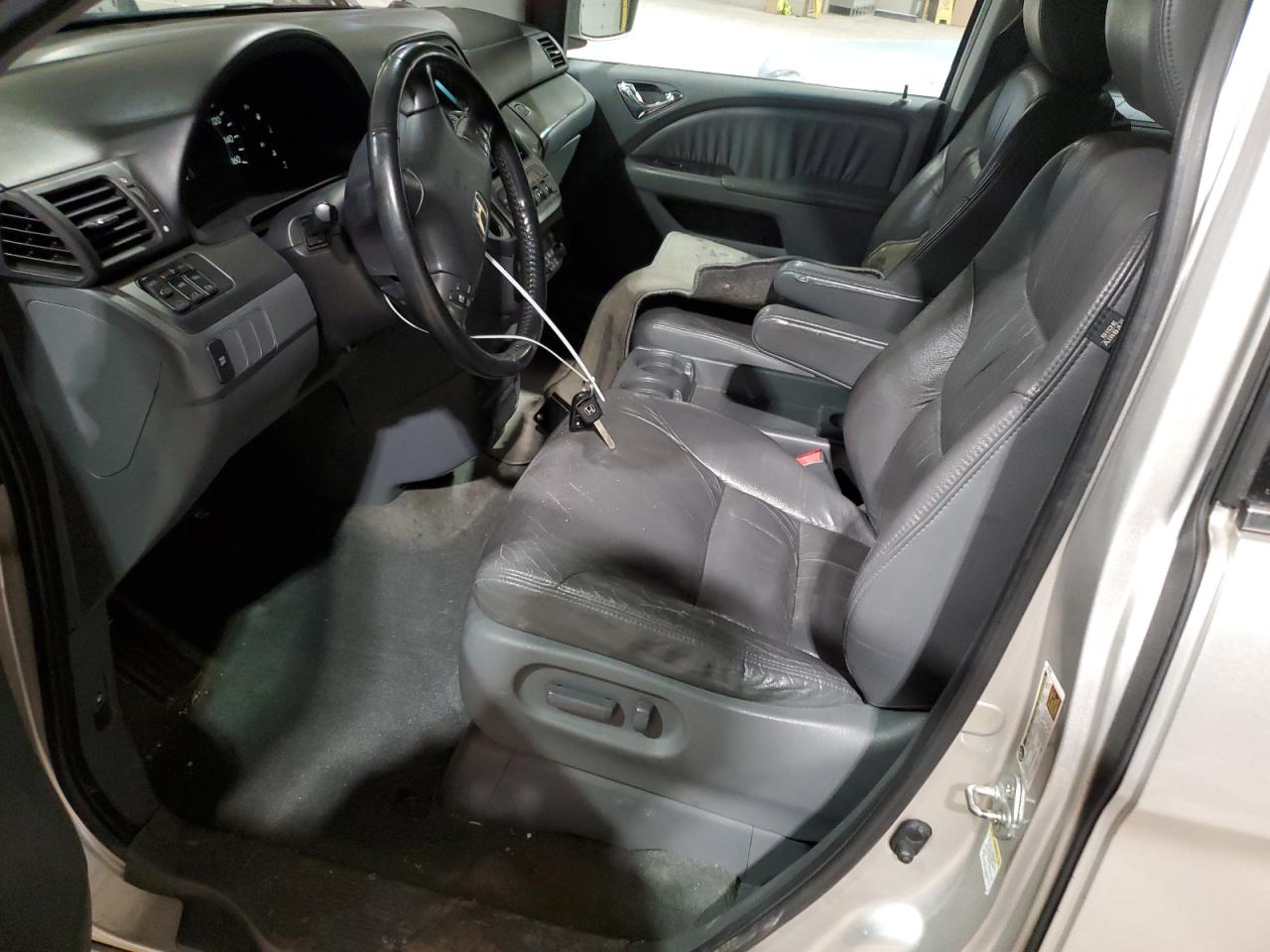 2007 Honda Odyssey VIN 5FNRL38747B434144 Copart auction photo, rear end damage thumbnail 7