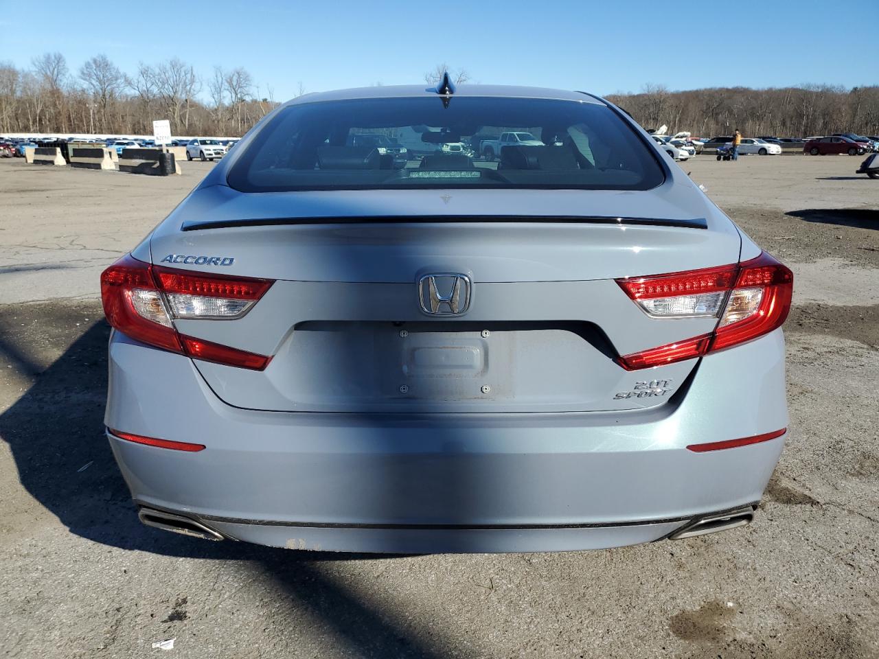 2022 Honda Accord VIN 1HGCV2F30NA013166 Copart auction photo, side / minor dent/scratches damage thumbnail 6