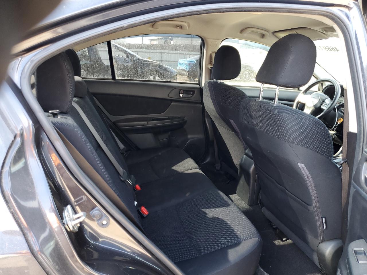 2014 Subaru Impreza VIN JF1GJAC60EH024878 Copart auction photo, front end damage thumbnail 10