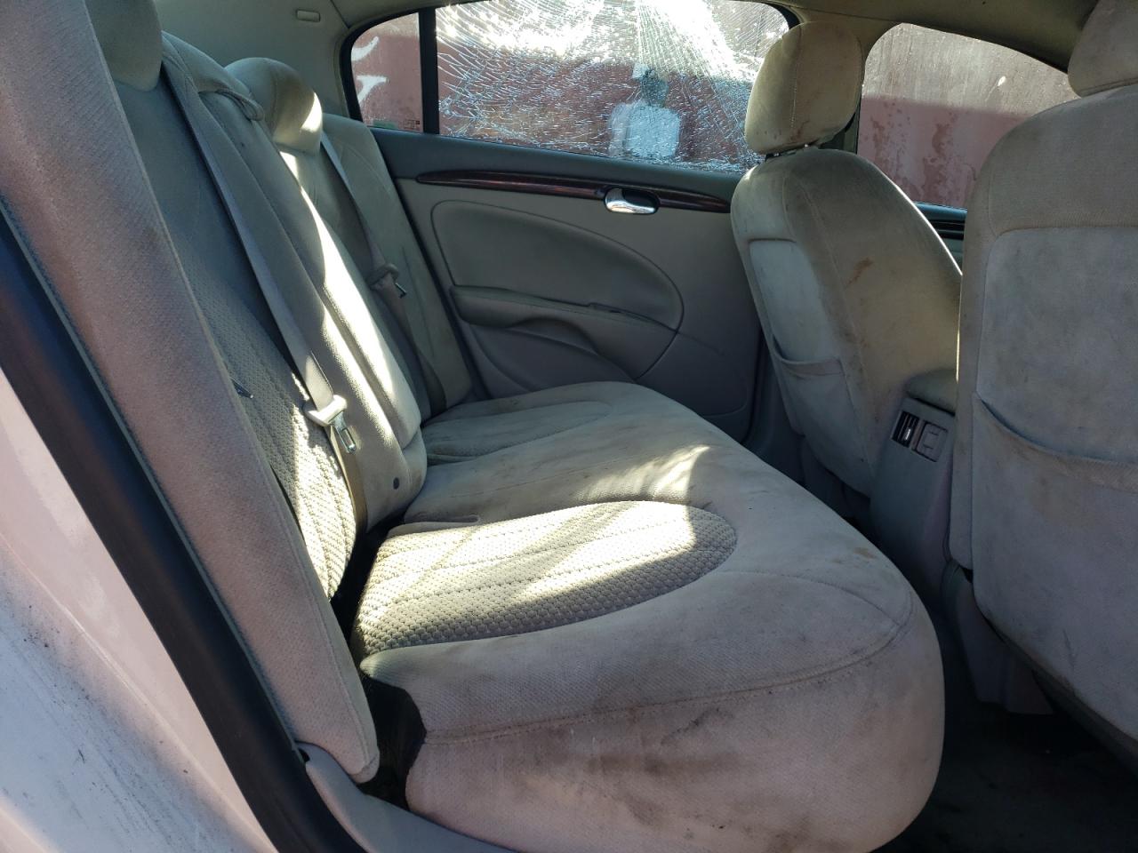 2007 Buick Lucerne VIN 1G4HP57257U182201 Copart auction photo, side damage thumbnail 10