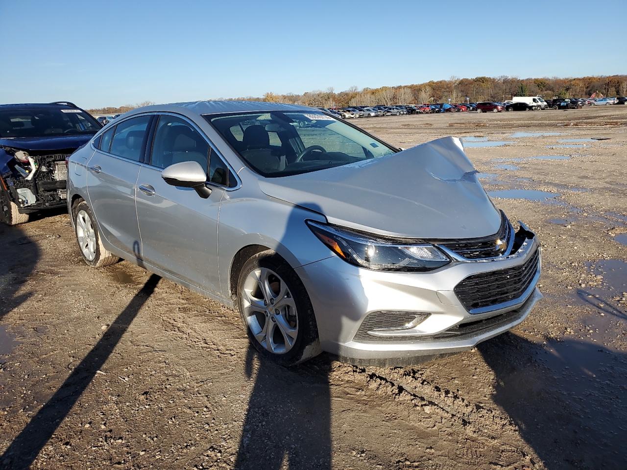 2017 Chevrolet Cruze VIN 1G1BF5SMXH7245792 Copart auction photo, front end damage thumbnail 4