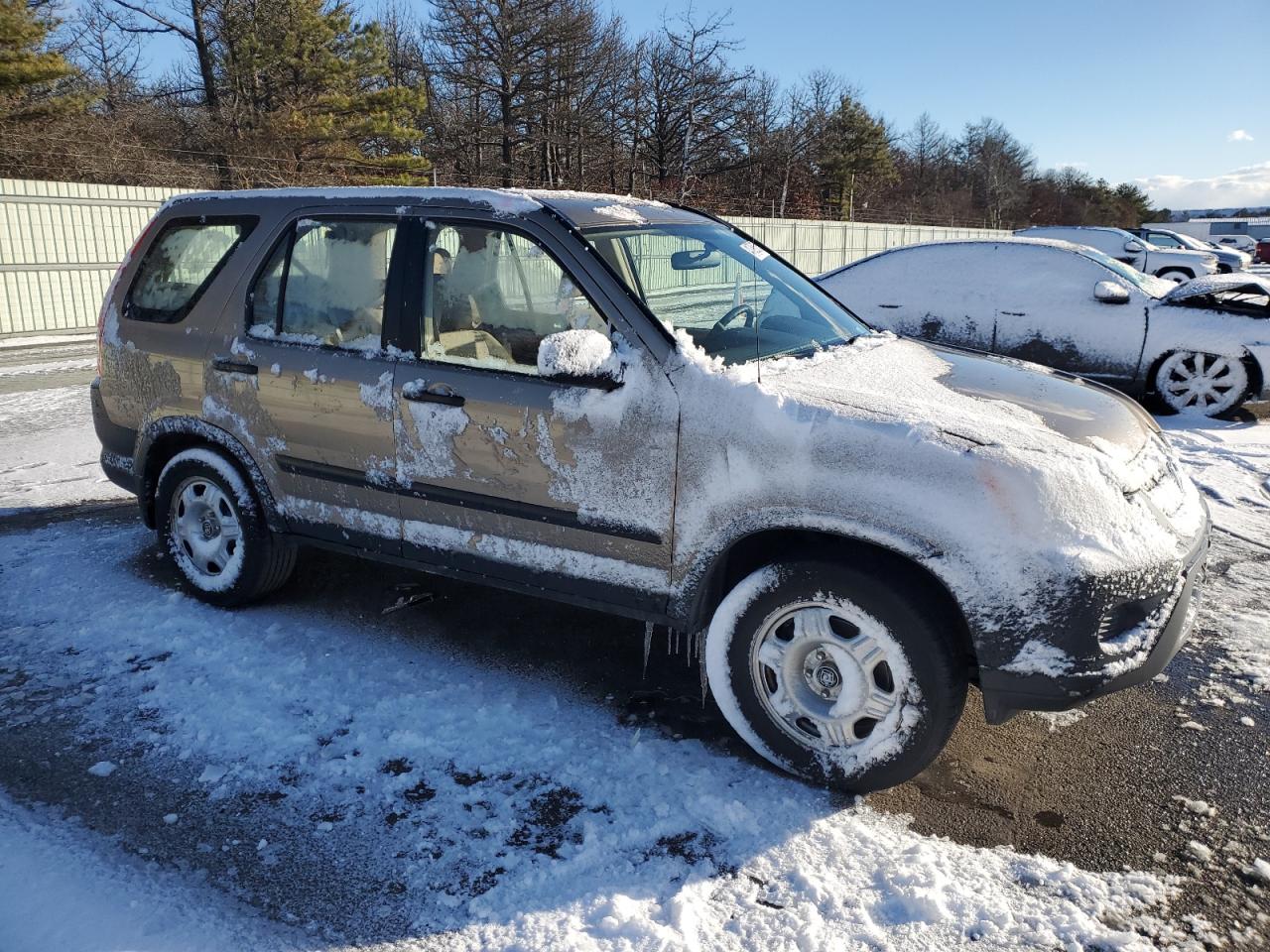 2006 Honda CR-V VIN JHLRD785X6C028614 Copart auction photo, all over / minor dent/scratches damage thumbnail 4