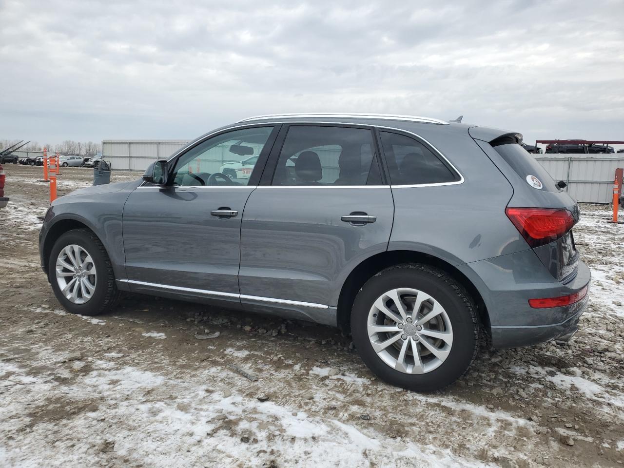 2015 Audi Q5 VIN WA1LFAFP5FA075568 Copart auction photo, front end damage thumbnail 2