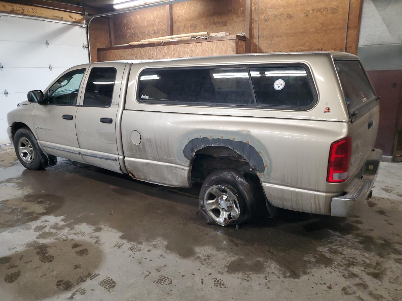 2002 Dodge RAM VIN 3D7HA18N22G152386 Copart auction photo, front end / side damage thumbnail 2