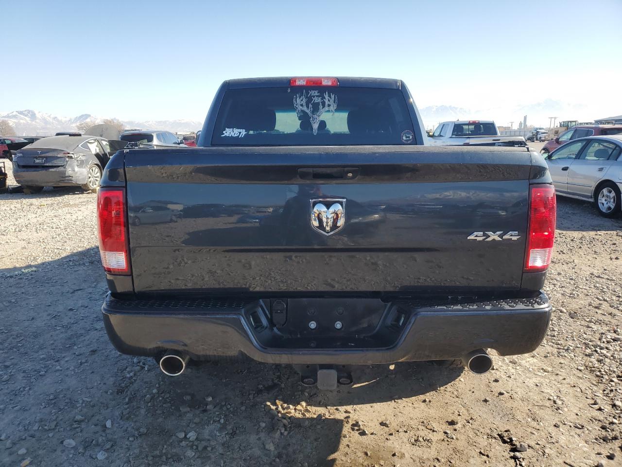 2017 RAM 1500 VIN 3C6RR7KT4HG742493 Copart auction photo, front end damage thumbnail 6