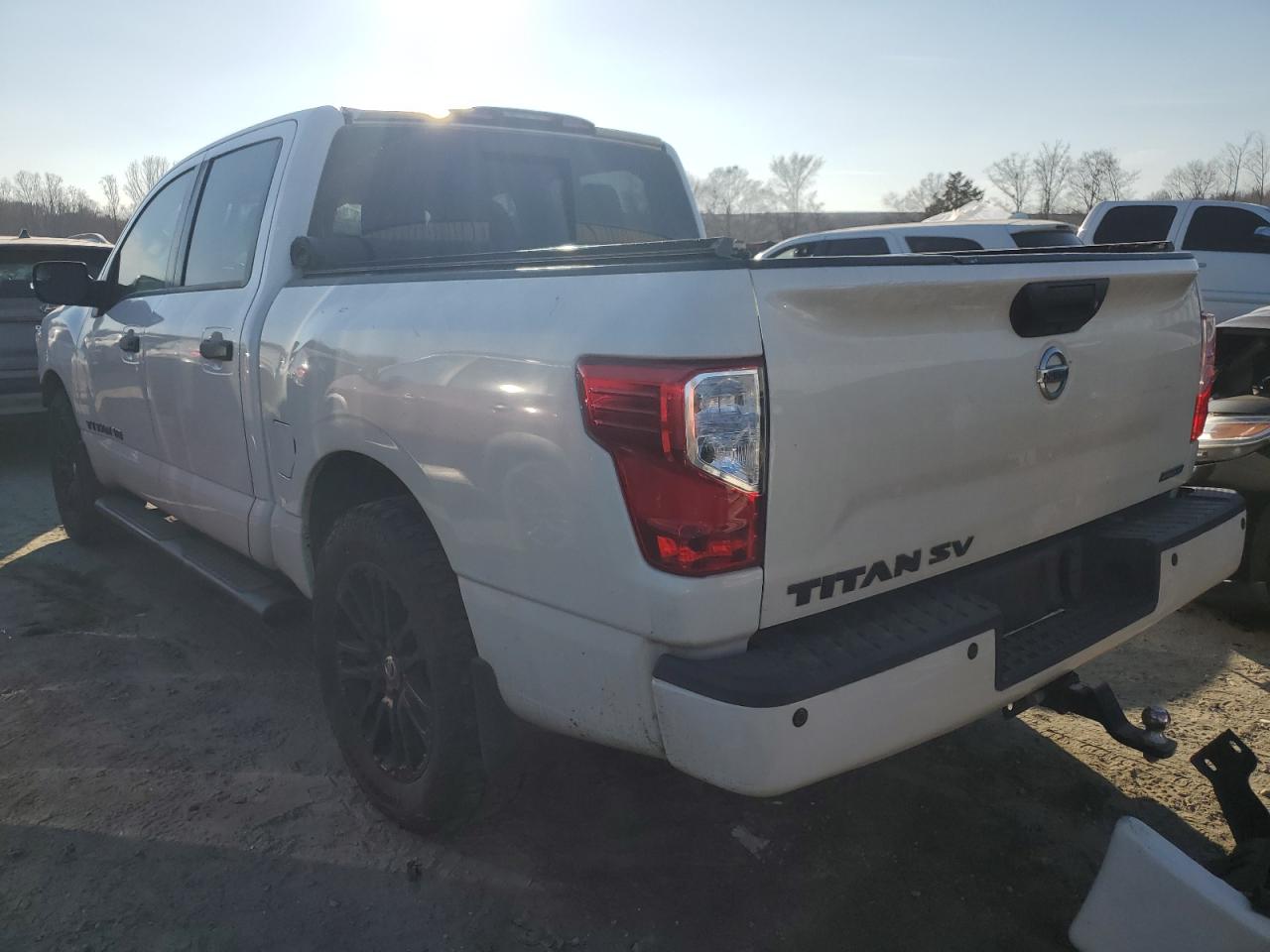 2018 Nissan Titan VIN 1N6AA1E67JN519584 Copart auction photo, front end damage thumbnail 2