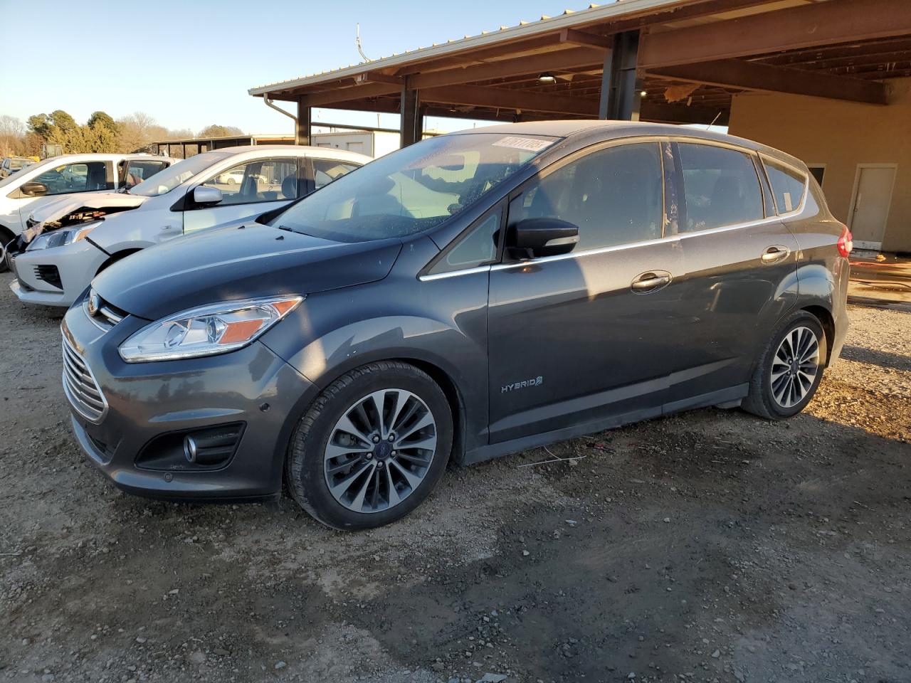 2017 Ford C-MAX VIN 1FADP5DU2HL102441