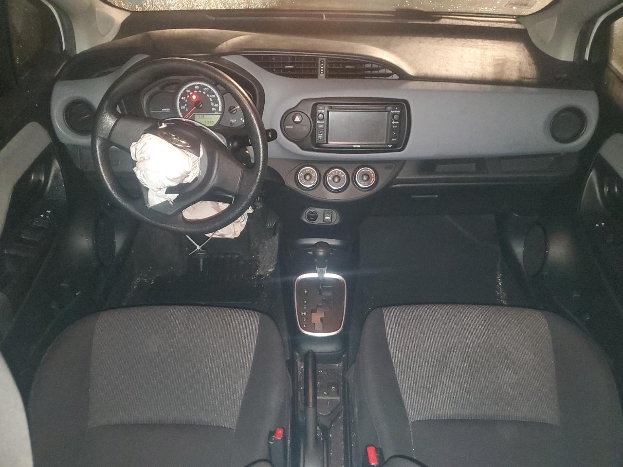 2016 Toyota Yaris VIN VNKKTUD39GA064481 Copart auction photo, front end / side damage thumbnail 8