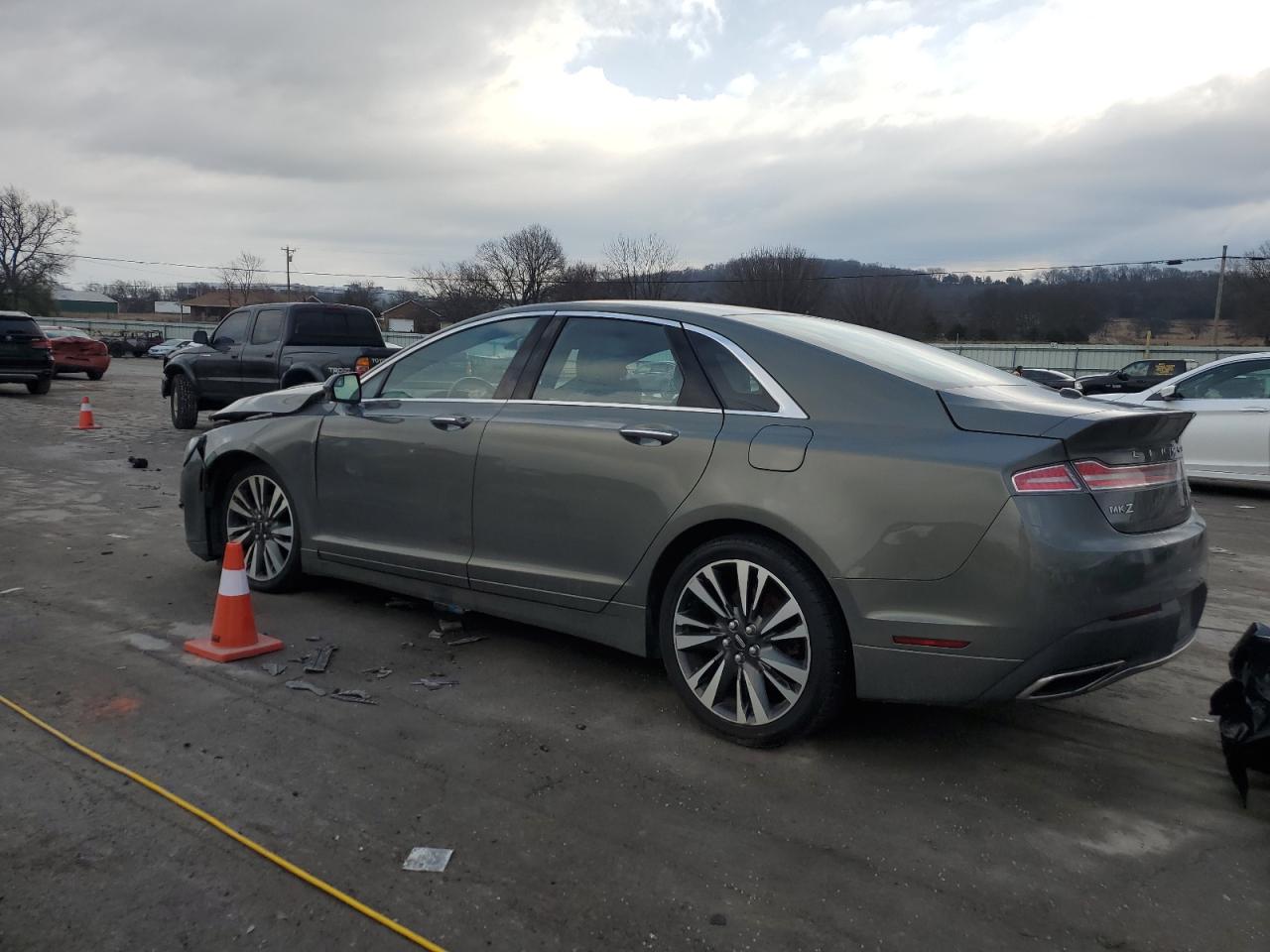 2017 Lincoln MKZ VIN 3LN6L5C97HR649407 Copart auction photo, front end damage thumbnail 2