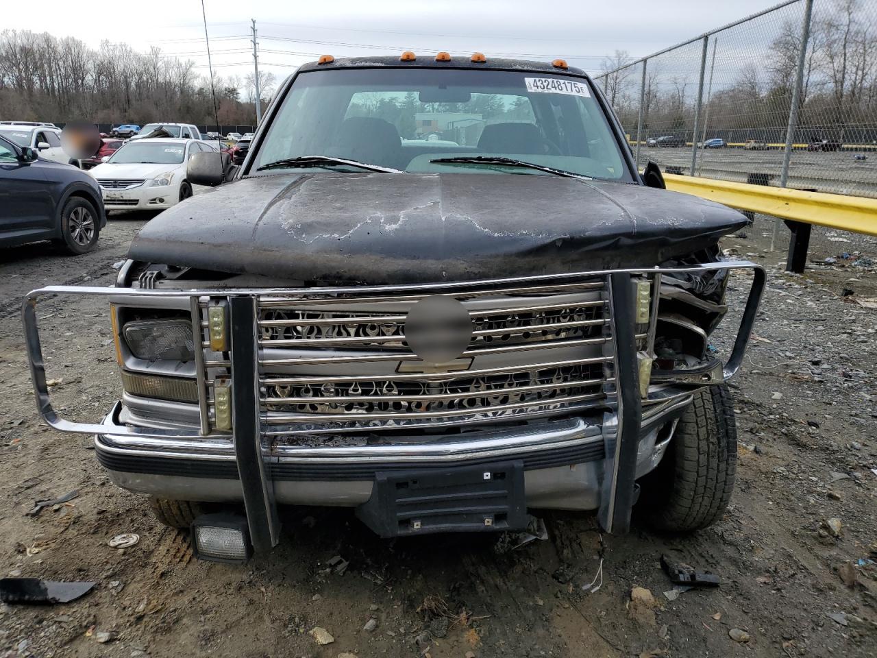 1996 GMC Sierra VIN 1GTHK33F1TF012030 Copart auction photo, front end / mechanical damage thumbnail 5