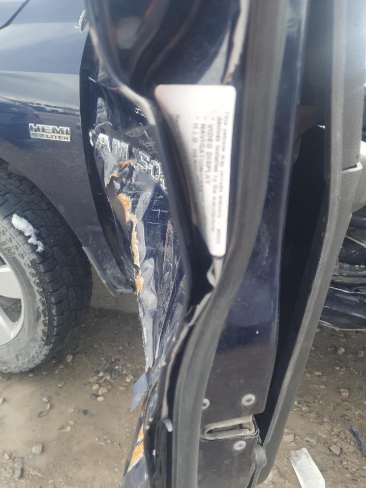 2012 Dodge RAM VIN 1C6RD7FT9CS167480 Copart auction photo, side damage thumbnail 12