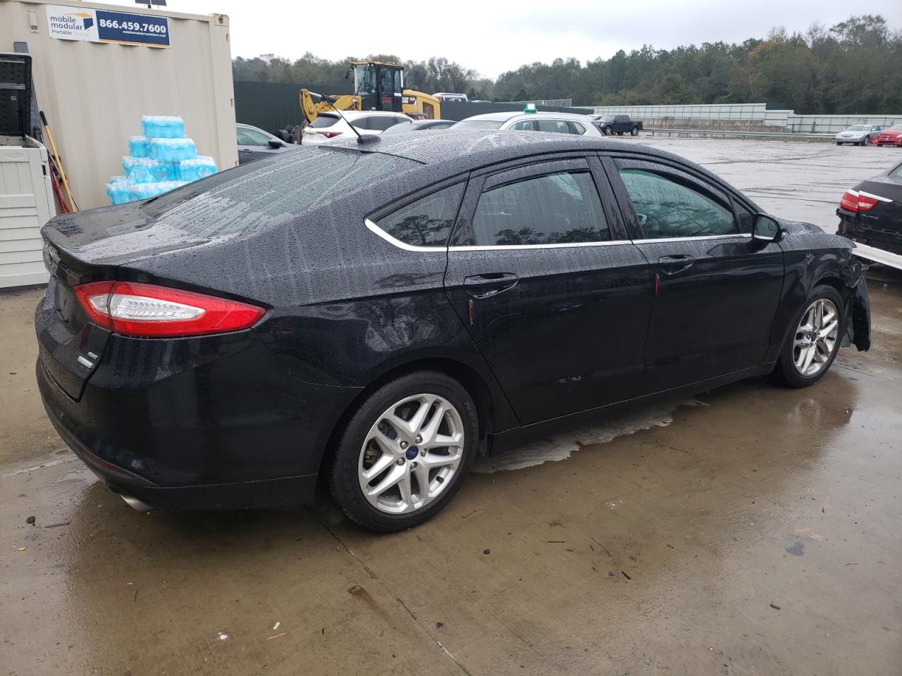 2016 Ford Fusion VIN 3FA6P0HD7GR383934 Copart auction photo, front end / minor dent/scratches damage thumbnail 3