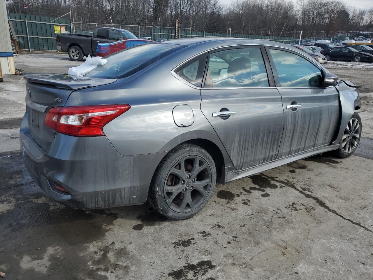 2017 Nissan Sentra VIN 3N1AB7AP0HY281644 Copart auction photo, front end damage thumbnail 3