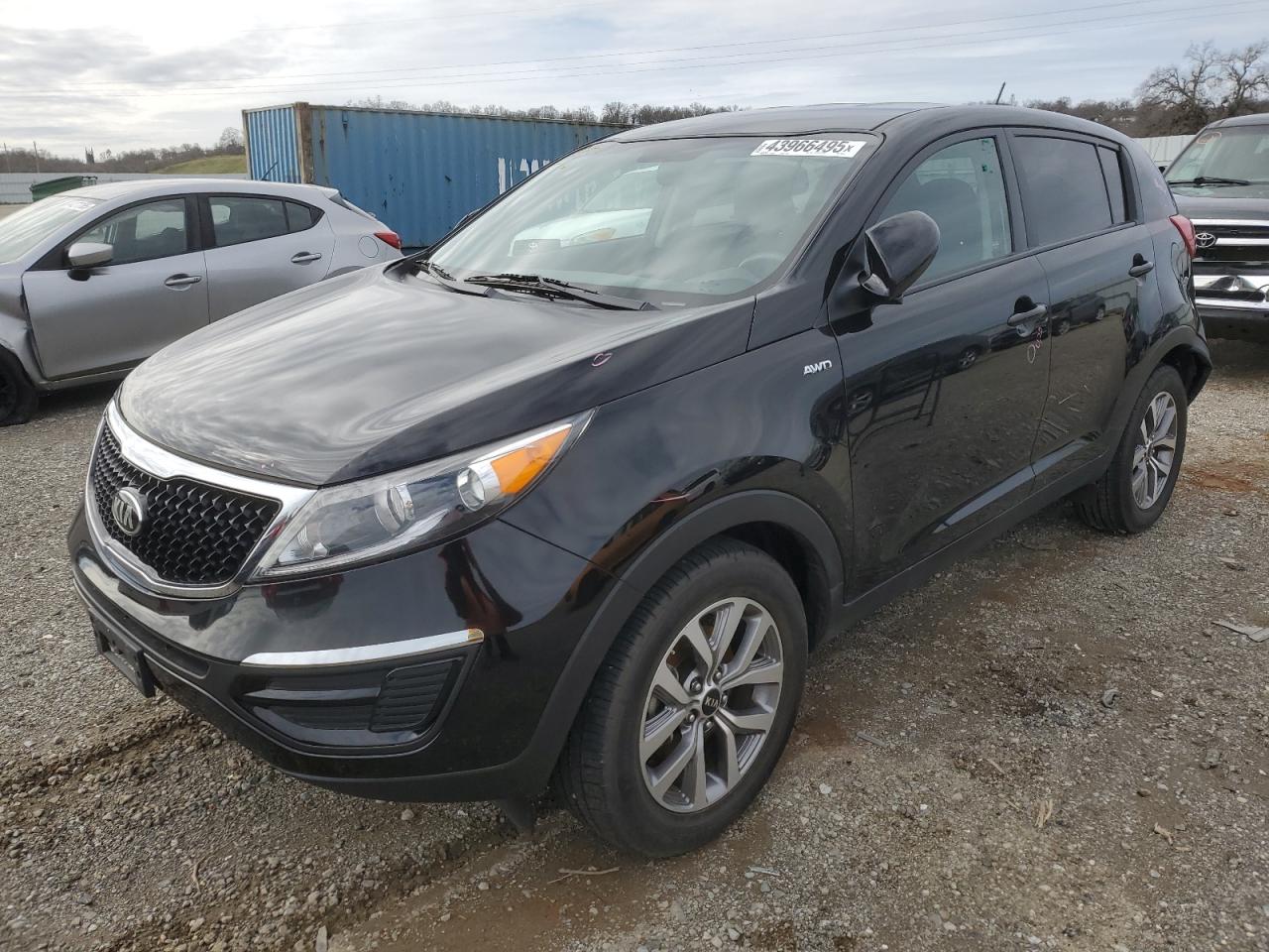 2014 KIA Sportage VIN KNDPBCAC9E7553800