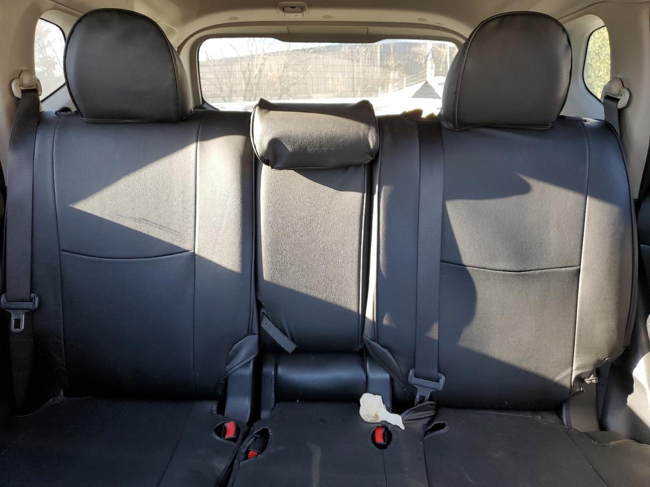 2014 Nissan Rogue VIN 5N1AT2MV4EC807281 Copart auction photo, side damage thumbnail 10