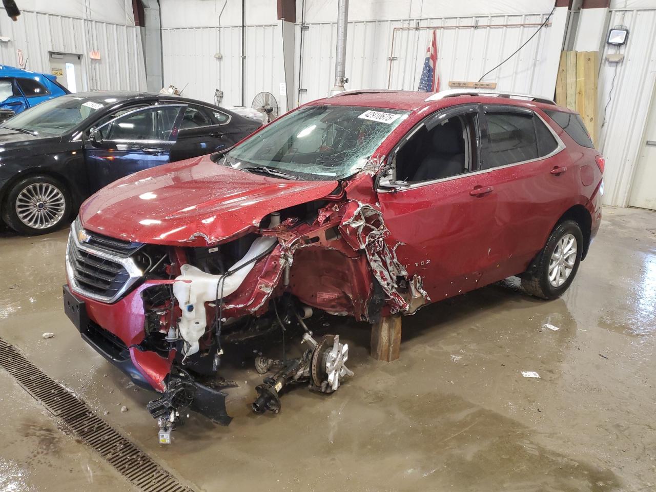 2018 Chevrolet Equinox VIN 3GNAXLEU8JS616091