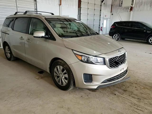 2016 KIA Sedona VIN KNDMB5C13G6172544 Copart auction photo, front end damage thumbnail 11