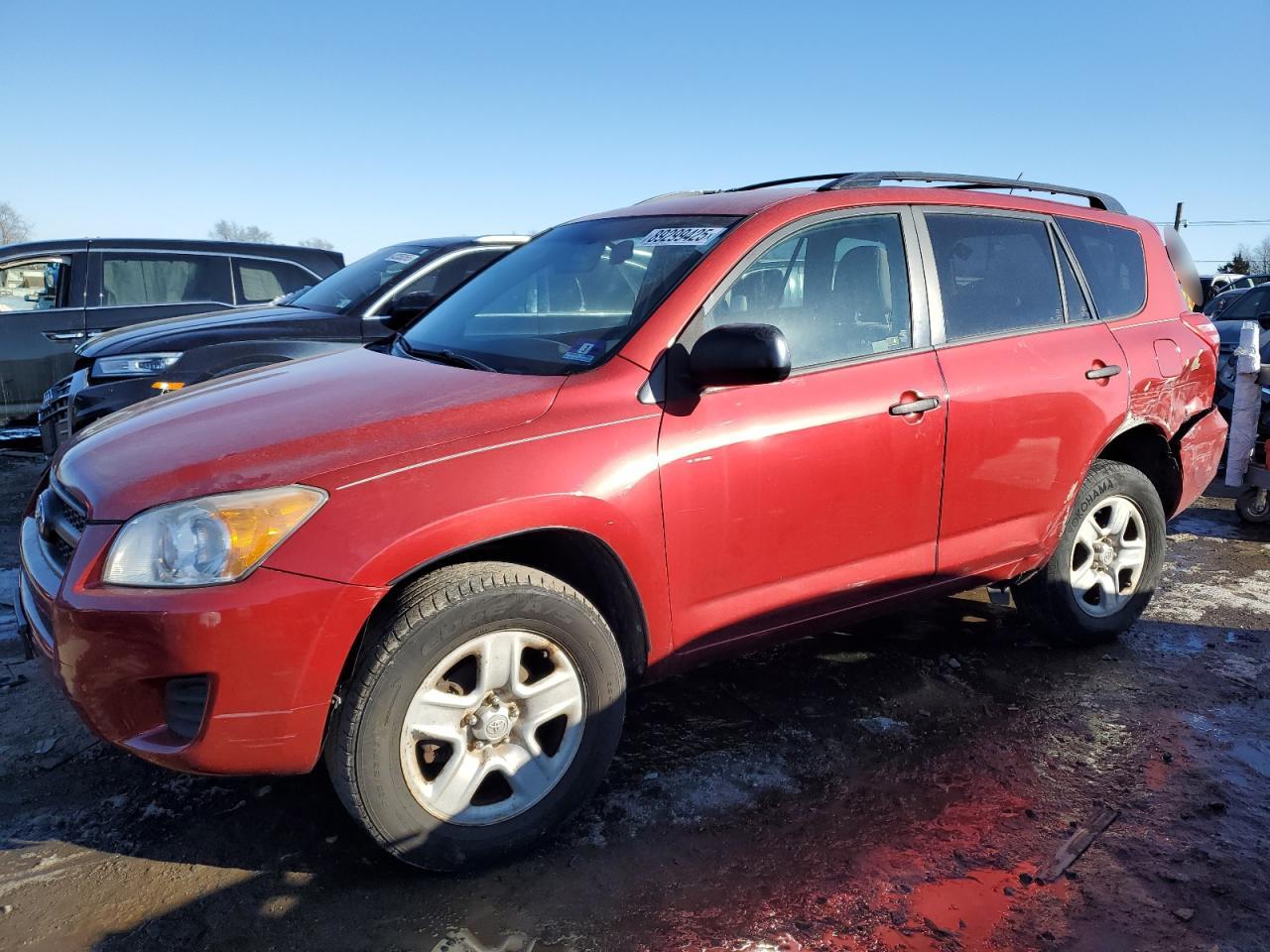2010 Toyota RAV 4 VIN 2T3JF4DV9AW041191