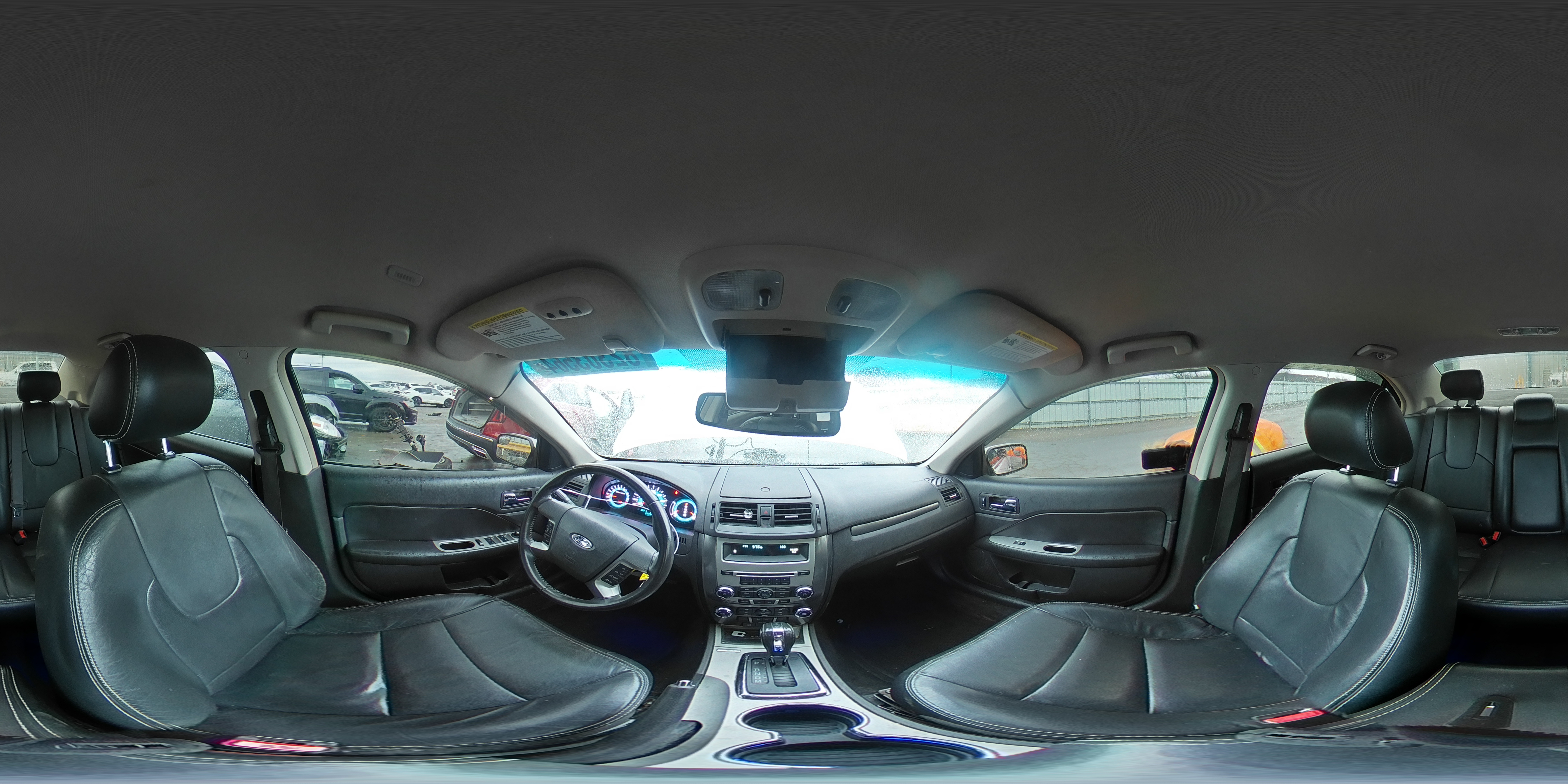 2012 Ford Fusion VIN 3FAHP0JG6CR164339 Copart auction photo, front end damage thumbnail 15