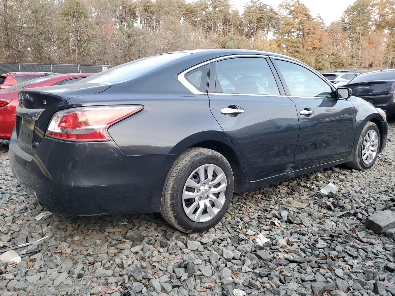 2014 Nissan Altima VIN 1N4AL3AP5EC421166 Copart auction photo, side damage thumbnail 3