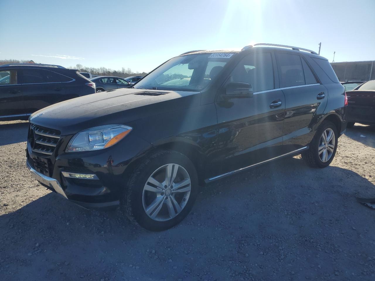 2013 Mercedes-Benz M-klasse VIN 4JGDA2EB3DA171955