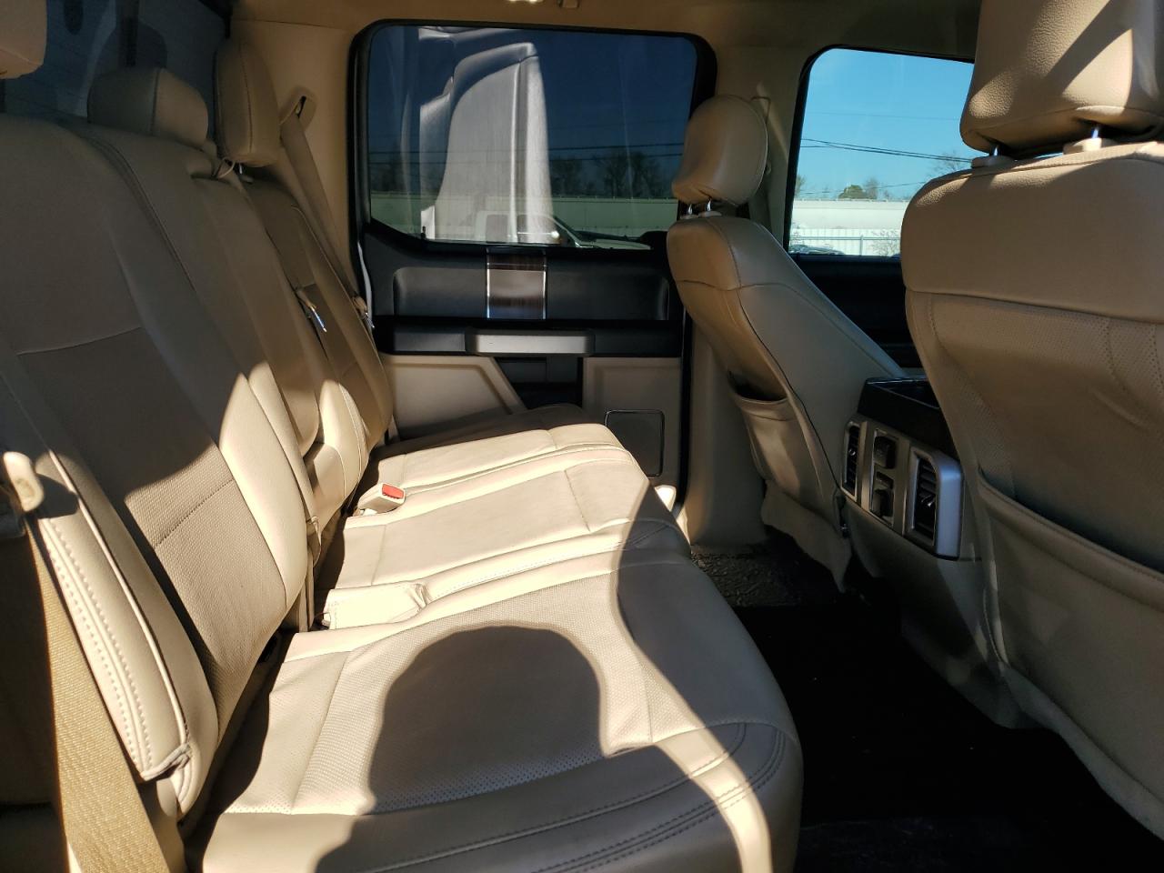 2016 Ford F-150 VIN 1FTEW1EG7GFB99281 Copart auction photo, water/flood / front end damage thumbnail 10