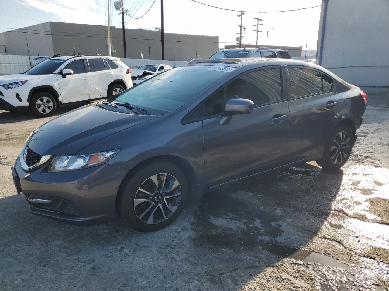 2015 Honda Civic VIN 19XFB2F86FE235094
