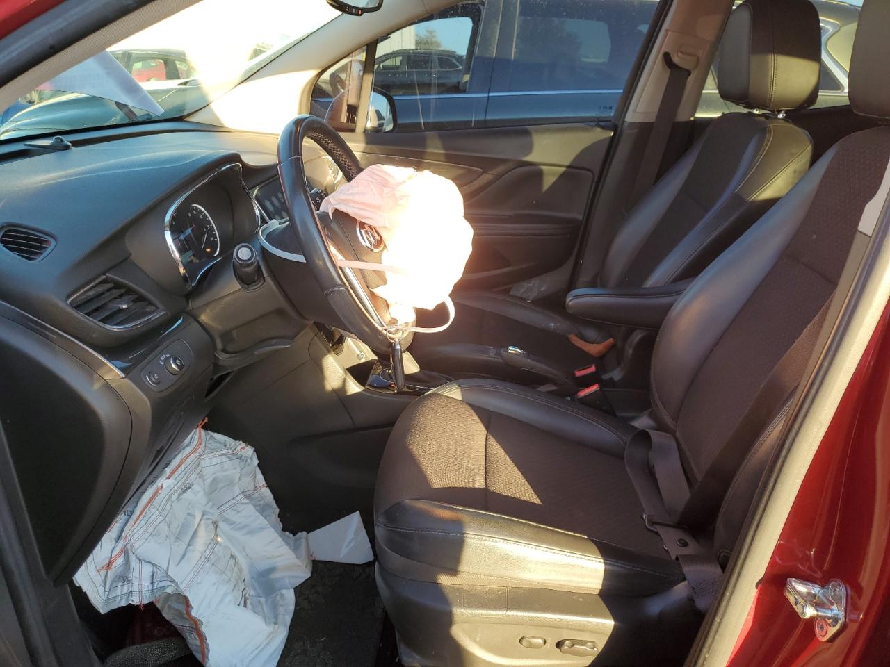 2019 Buick Encore VIN KL4CJASB5KB731779 Copart auction photo, front end damage thumbnail 7