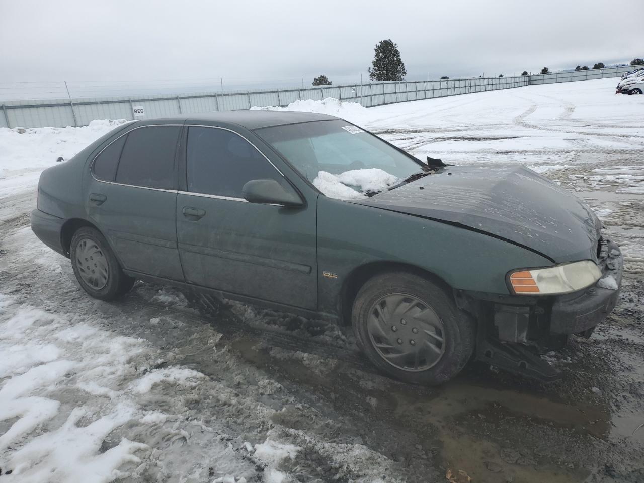2001 Nissan Altima VIN 1N4DL01D91C191563 Copart auction photo, front end / side damage thumbnail 4
