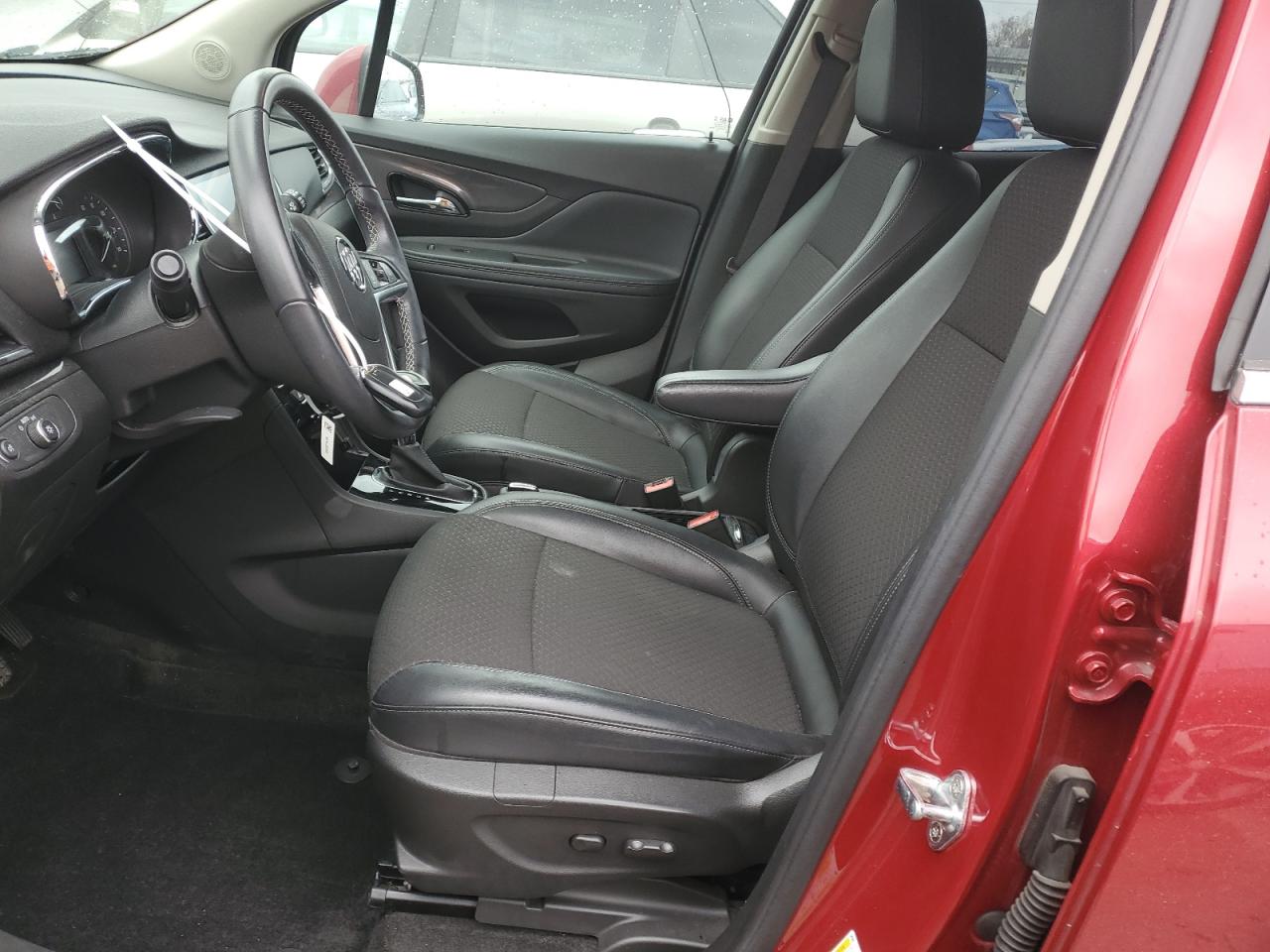 2019 Buick Encore VIN KL4CJASB7KB811746 Copart auction photo, rear end damage thumbnail 7