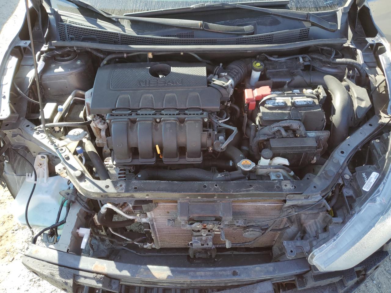 2016 Nissan Sentra VIN 3N1AB7AP3GY313999 Copart auction photo, front end damage thumbnail 11